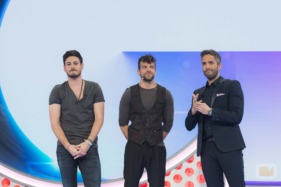 Cepeda y Ricky, nominados en la gala 5 de 'OT 2017'