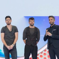 Cepeda y Ricky, nominados en la gala 5 de 'OT 2017'