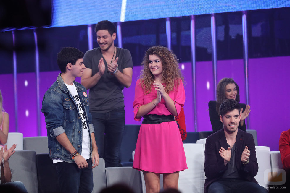 Alfred, Amaia y Cepeda, favoritos en la gala 5 de 'OT 2017'