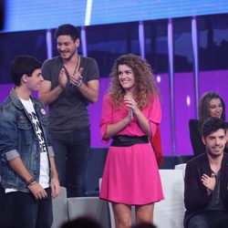 Alfred, Amaia y Cepeda, favoritos en la gala 5 de 'OT 2017'