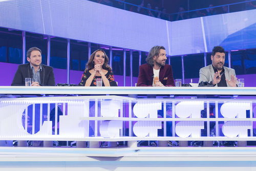 El jurado en la gala 5 de 'OT 2017'