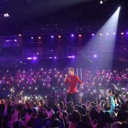 Raoul en la gala 5 de 'OT 2017'