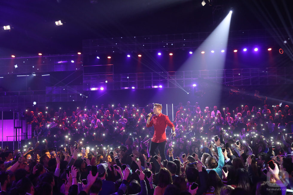 Raoul en la gala 5 de 'OT 2017'