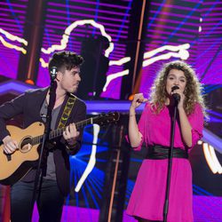 Roi y Amaia en la gala 5 de 'OT 2017'