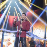 Romeo Santos en la gala 5 de 'OT 2017'
