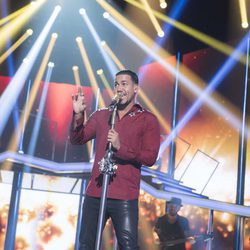 Romeo Santos en la gala 5 de 'OT 2017'