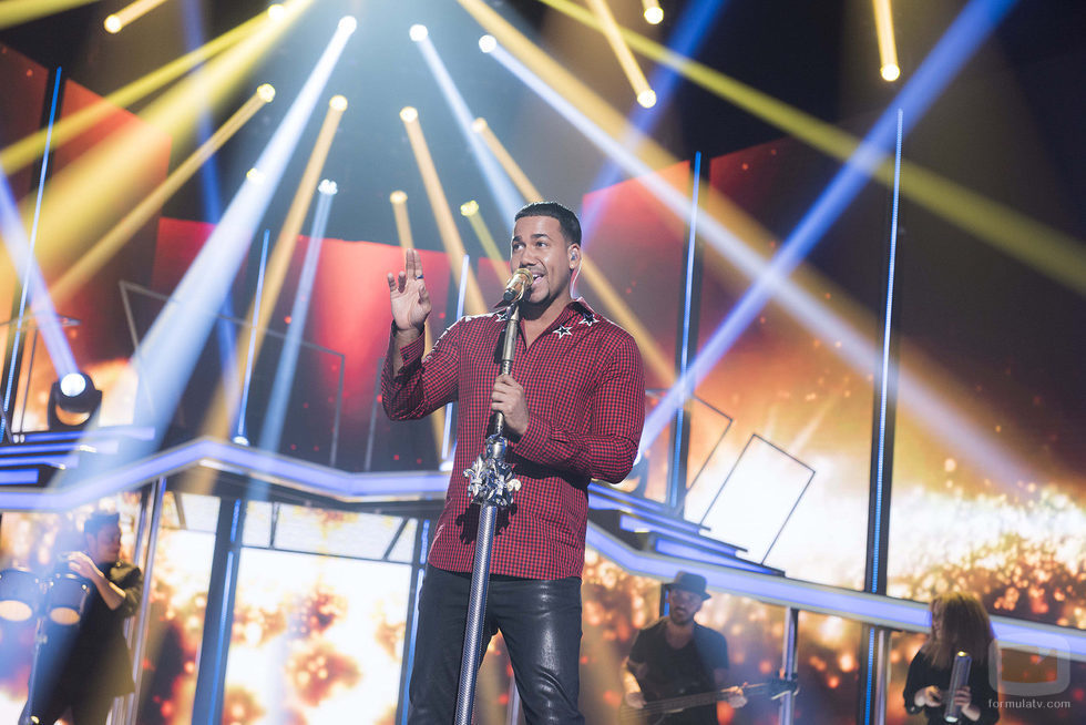 Romeo Santos en la gala 5 de 'OT 2017'