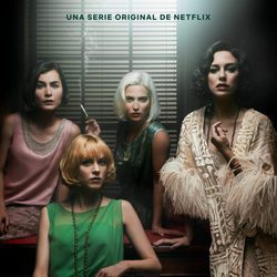 Póster de la segunda temporada de 'Las chicas del cable'