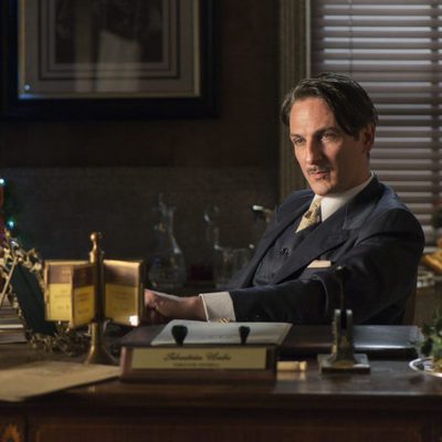 Ernesto Alterio en la segunda temporada de 'Las chicas del cable'