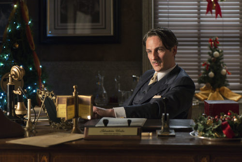 Ernesto Alterio en la segunda temporada de 'Las chicas del cable'