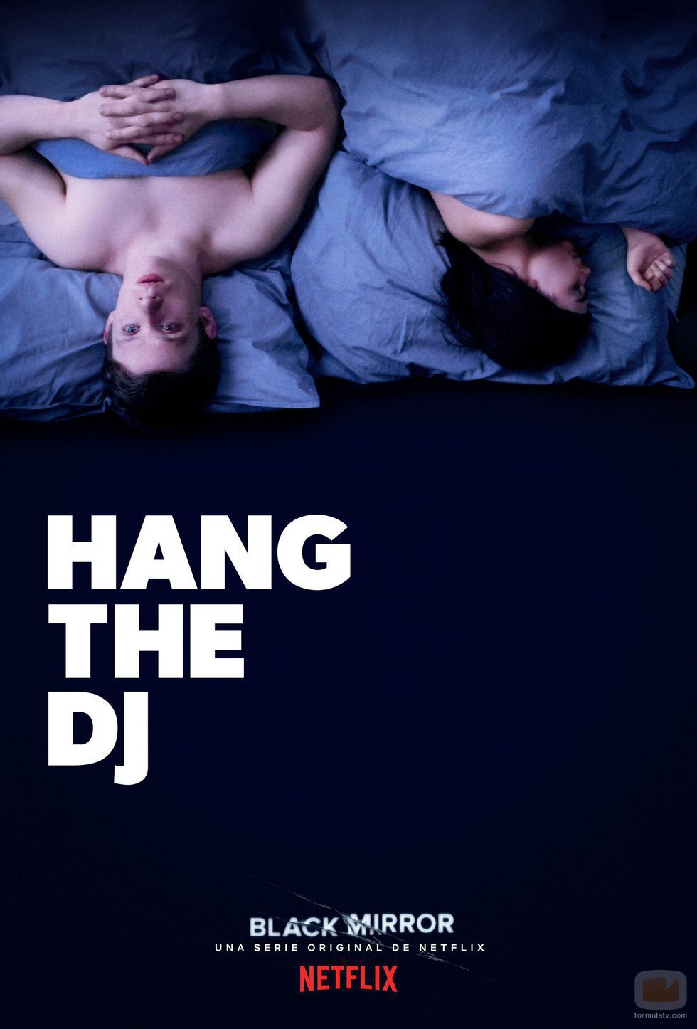 Póster de "Hang the DJ", el 4x04 de 'Black Mirror'