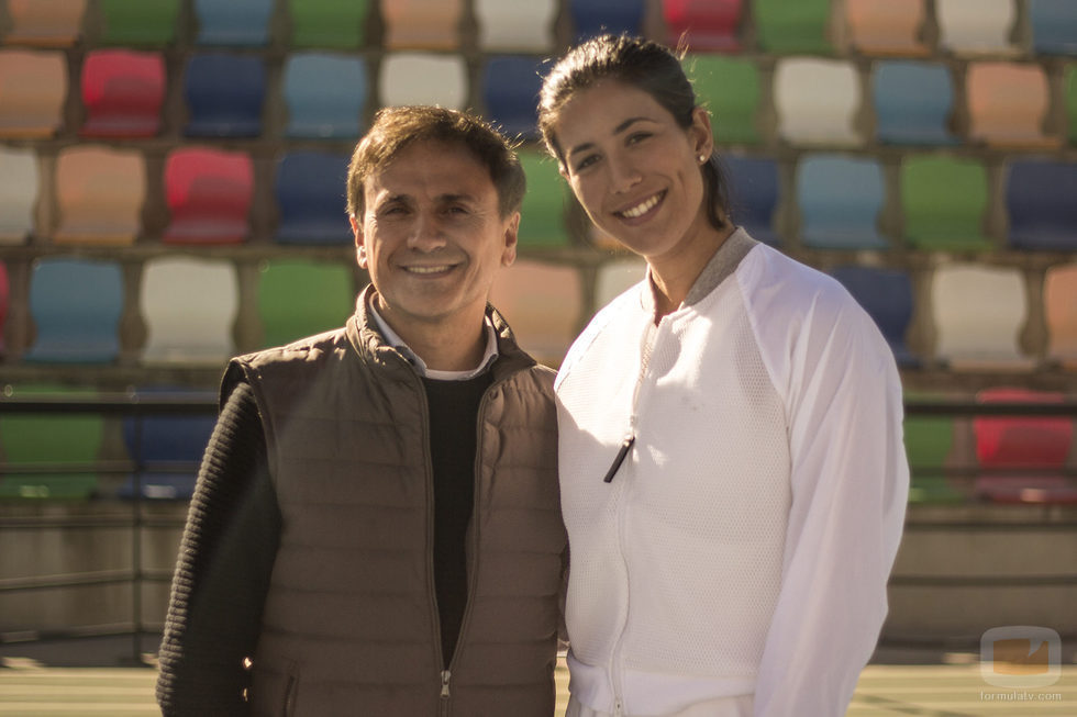 Garbiñe Muguruza, entre las invitadas del especial de Nochevieja de José Mota "Bienvenido Mister Wan-Da"
