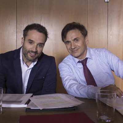 Daniel Guzmán y José Mota en el especial de Nochevieja "Bienvenido Mister Wan-Da"