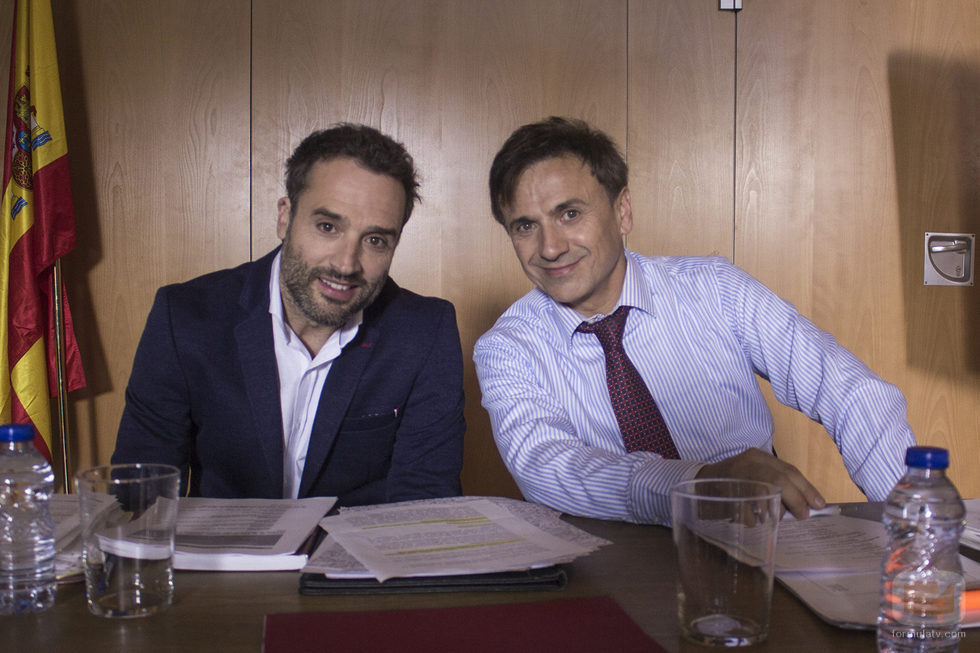 Daniel Guzmán y José Mota en el especial de Nochevieja "Bienvenido Mister Wan-Da"