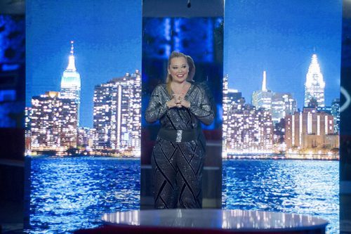 Belén Esteban espera a los concursantes en la gala 12 de 'GH Revolution'