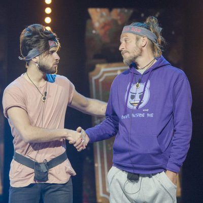 Rubén y Maico se quedan solos en la gala 12 de 'GH Revolution'