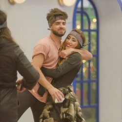 Miriam recibe a Rubén en la gala 12 de 'GH Revolution'