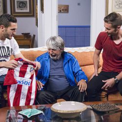 Koke y Gabi visitan a Vicente Maroto en el décimo capítulo de la décima temporada de 'La que se avecina'