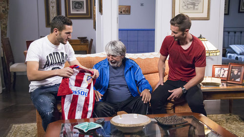 Koke y Gabi visitan a Vicente Maroto en el décimo capítulo de la décima temporada de 'La que se avecina'