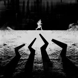 Póster de "Cabeza de metal", el 4x05 de 'Black Mirror'