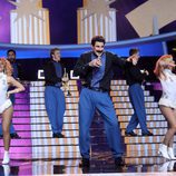 David Amor es Banda Blanca en la décima gala de 'Tu cara me suena 6'