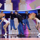 David Amor imita a Banda Blanca en la Gala 10 de 'Tu cara me suena 6'