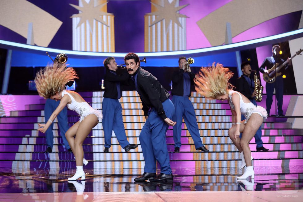 David Amor imita a Banda Blanca en la Gala 10 de 'Tu cara me suena 6'