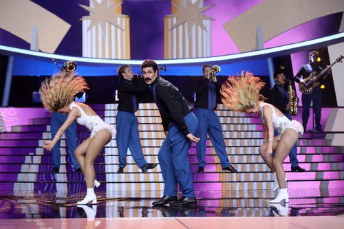 David Amor imita a Banda Blanca en la Gala 10 de 'Tu cara me suena 6'