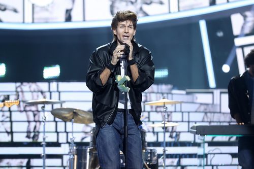 Fran Dieli es A-HA en la décima gala de 'Tu cara me suena 6'
