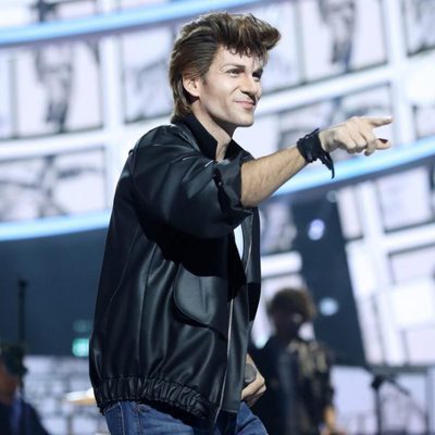 Fran Dieli imita a A-HA en la Gala 10 de 'Tu cara me suena 6'
