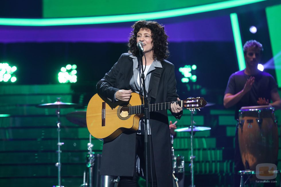 Pepa Aniorte es Rosana en la décima gala de 'Tu cara me suena 6'