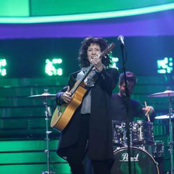 Pepa Aniorte imita a la canaria Rosana en la Gala 10 de 'Tu cara me suena 6'