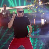 Raúl Pérez imita al vocalista de La Mosca Tse-Tse en la Gala 10 de 'Tu cara me suena'