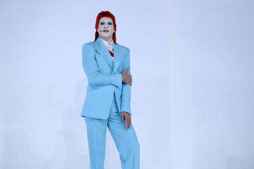 Miquel Fernández interpreta "Life on Mars" de David Bowie en la gala 10 de 'Tu cara me suena 6'