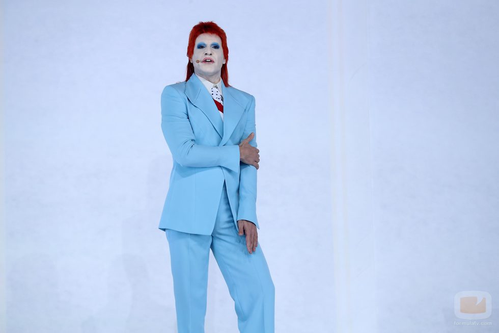 Miquel Fernández interpreta "Life on Mars" de David Bowie en la gala 10 de 'Tu cara me suena 6'