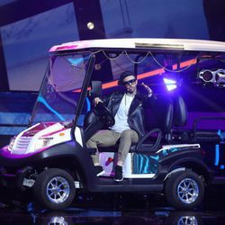 Lucía Gil interpreta a Nicky Jam en la gala 10 de 'Tu cara me suena 6'