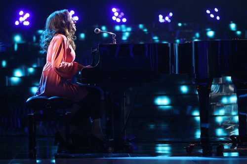 Lucía Jiménez es Carole King en la gala 10 de 'Tu cara me suena 6'