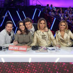 El jurado de 'Tu cara me suena 6' en la gala 10