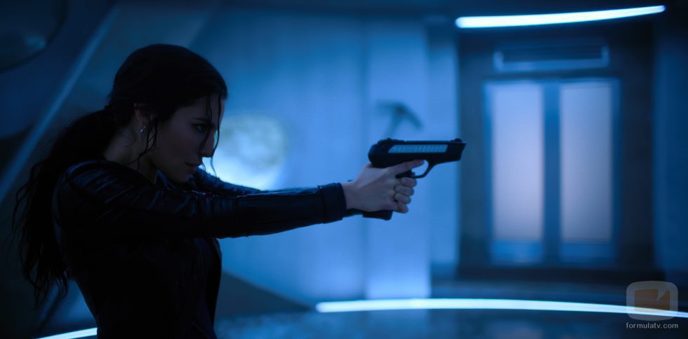 Martha Higareda en la serie de Netflix 'Altered Carbon'