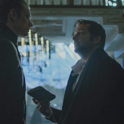 James Purefoy es Laurens Bancroft en la serie de Netflix 'Altered Carbon'