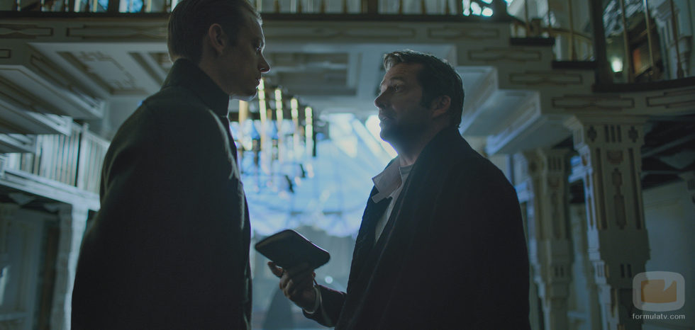 James Purefoy es Laurens Bancroft en la serie de Netflix 'Altered Carbon'