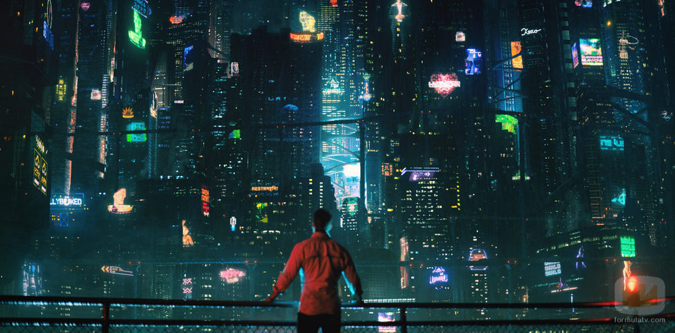 La serie de Netflix 'Altered Carbon', basada en una novela negra de Richard Morgan