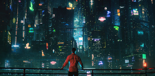 La serie de Netflix 'Altered Carbon', basada en una novela negra de Richard Morgan