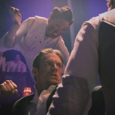 Joel Kinnaman como Takeshi Kovacs en la serie de Netflix 'Altered Carbon'