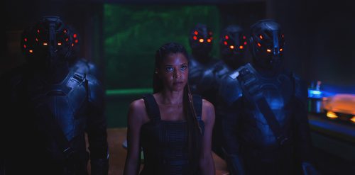 Renee Goldsberry en la serie de Netflix 'Altered Carbon'