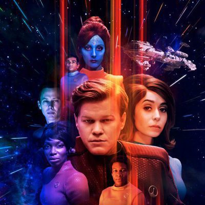 Póster de "U.S.S Callister", el 4x06 de 'Black Mirror'