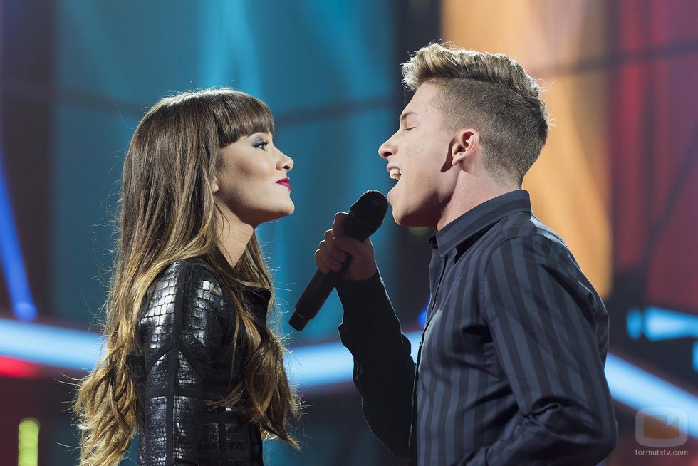 Aitana y Raoul en la Gala 6 de 'OT 2017'