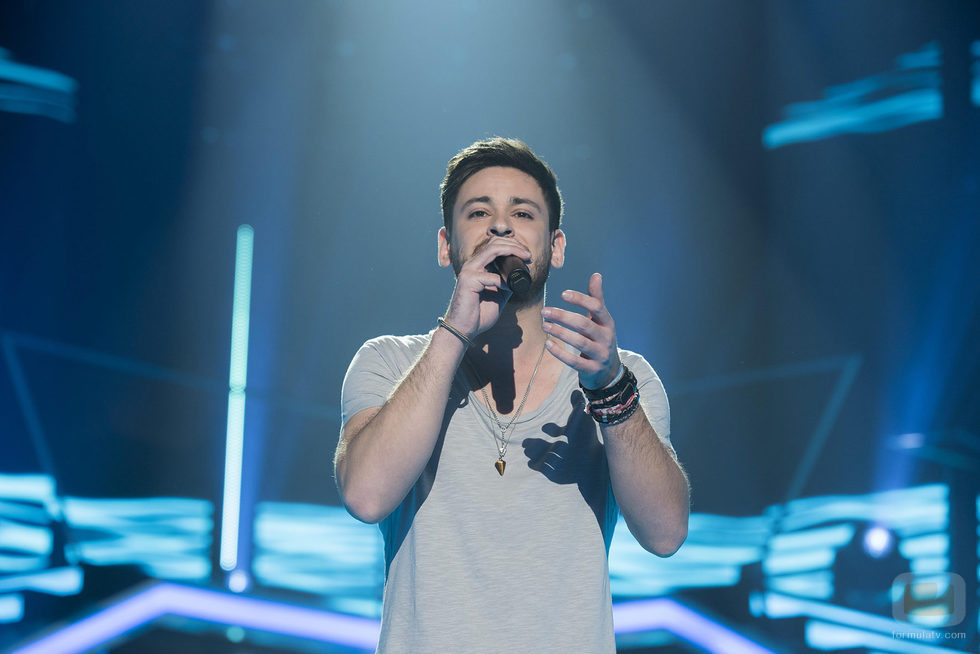 Cepeda en la gala 6 de 'OT 2017'