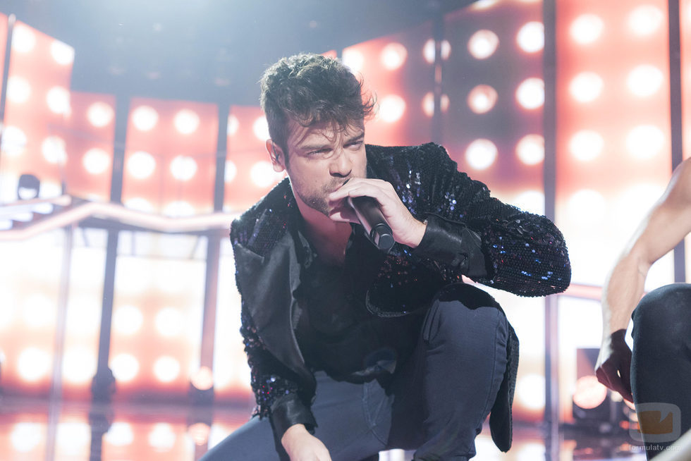 Ricky en la gala 6 de 'OT 2017'
