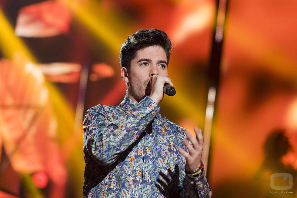 Roi en la gala 6 de 'OT 2017'